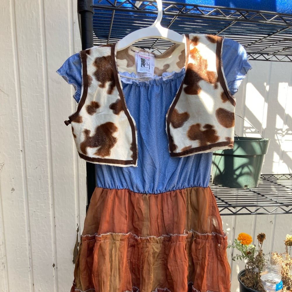 EUC Cowgirl Costume